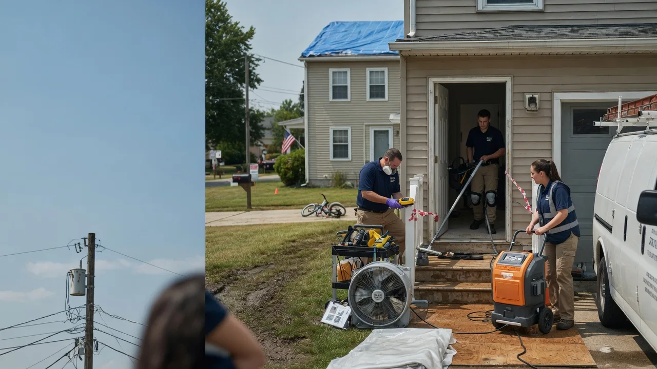 Water Damage Repair in Charlevoix, MI near me